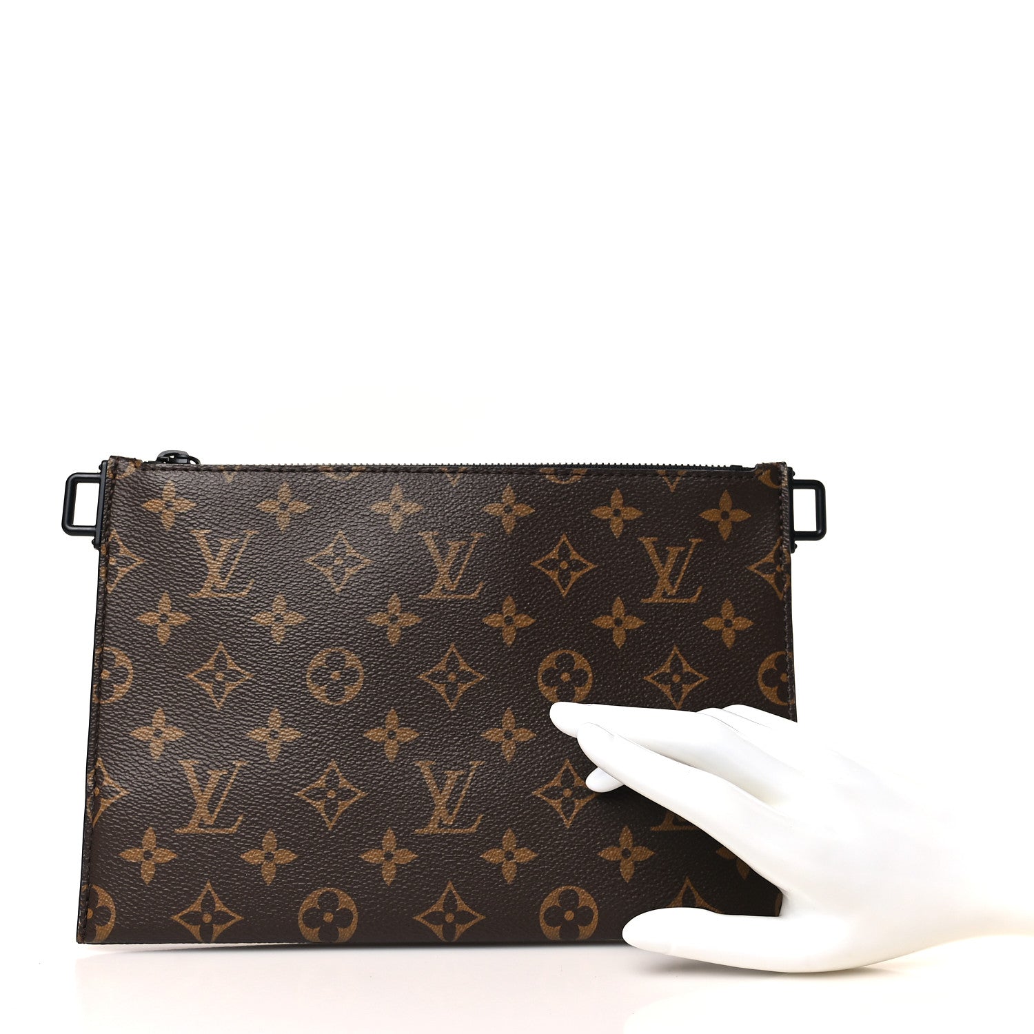 Louis Vuitton Monogram Trio Messenger Pouch 2 of 8