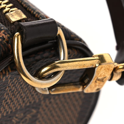 Louis Vuitton Damier Ebene Mini Papillon 9 of 11