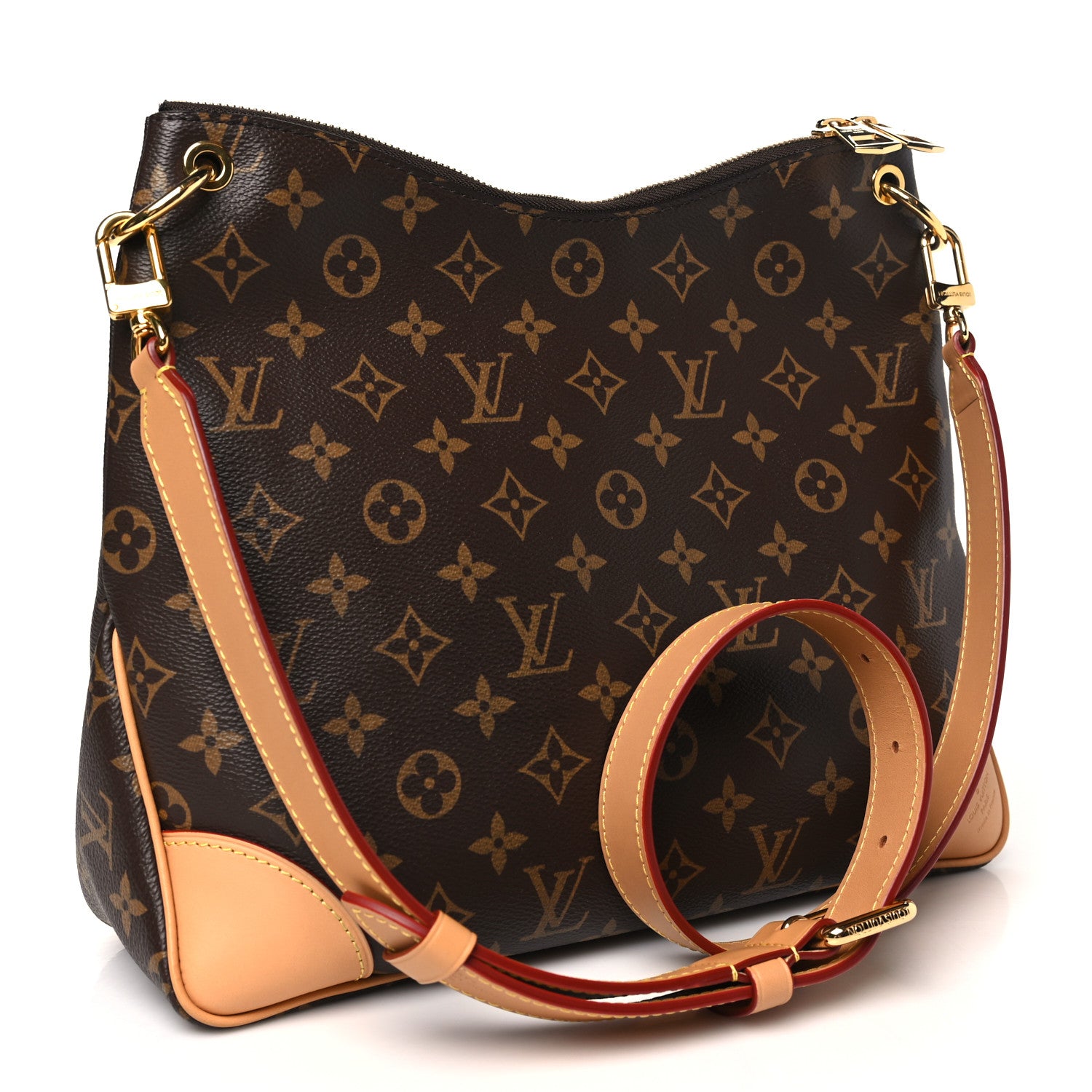 Louis Vuitton Monogram Odeon MM Natural 2 of 9