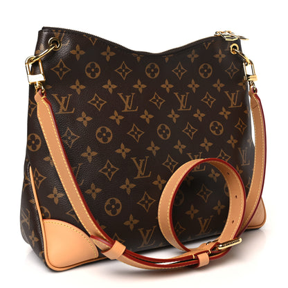 Louis Vuitton Monogram Odeon MM Natural 2 of 9
