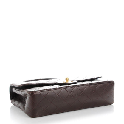 Chanel Lambskin Quilted Medium Kelly Flap Bag Brown 4 of 9