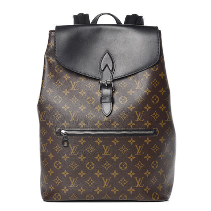 Louis Vuitton Monogram Macassar Palk Backpack 1 of 14