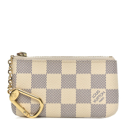 Louis Vuitton Damier Azur Key Pouch 1 of 6
