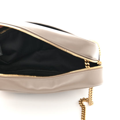 Saint Laurent Calfskin Matelasse Joan Camera Bag Taupe 5 of 11