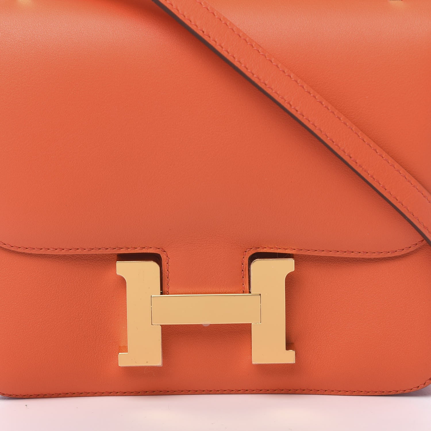 Hermes Swift Constance 18 Orange Poppy 8 of 11