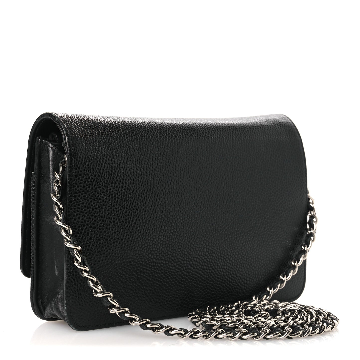 Caviar Timeless CC Wallet On Chain WOC Black