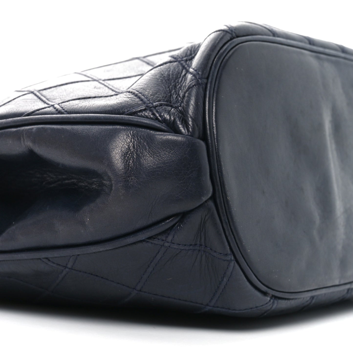 Lambskin Quilted Shoulder Bag
