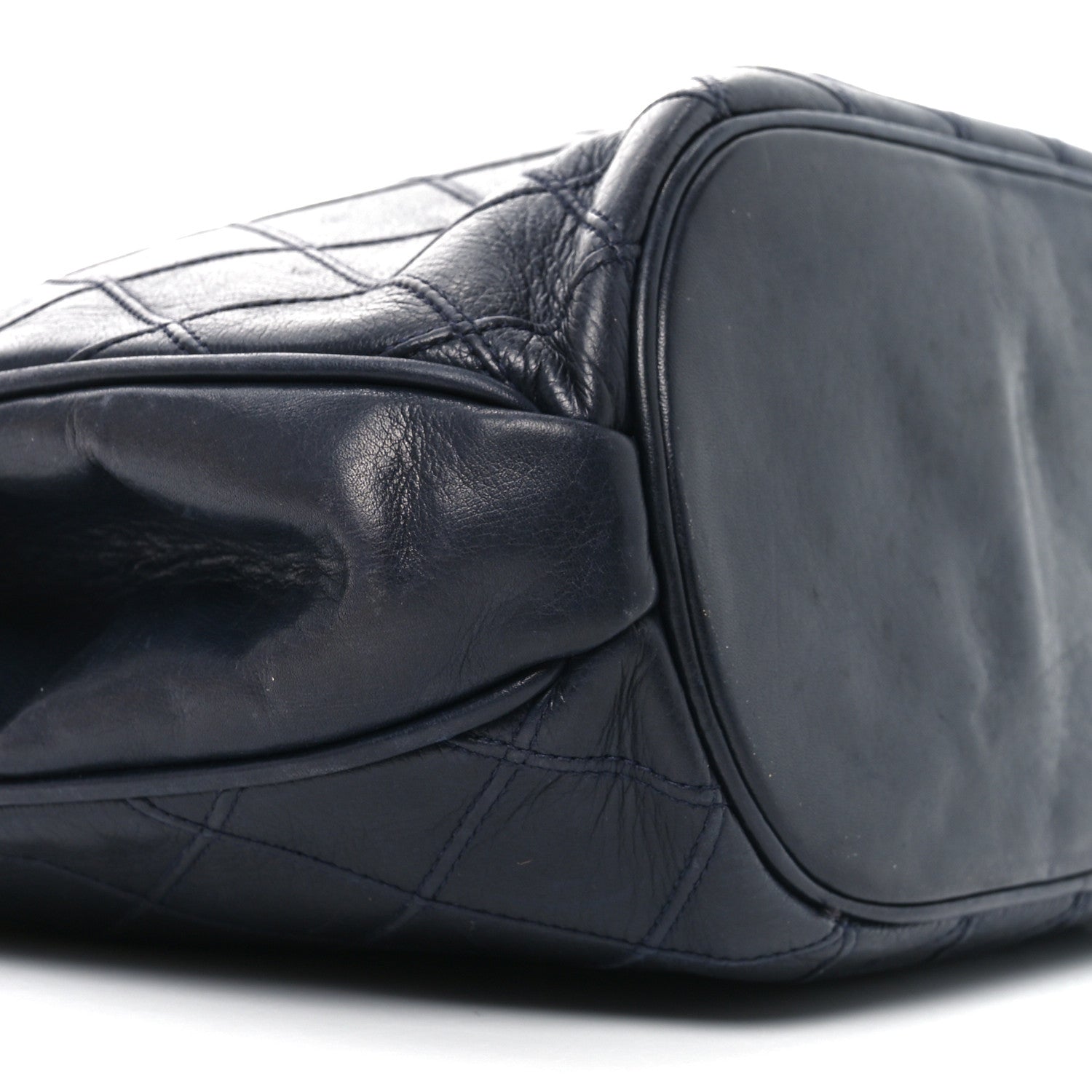 Chanel Lambskin Quilted Shoulder Bag 9 of 10