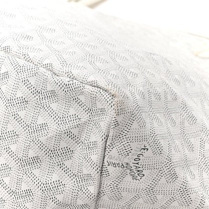 Goyard Goyardine Saint Louis PM White 20 of 20