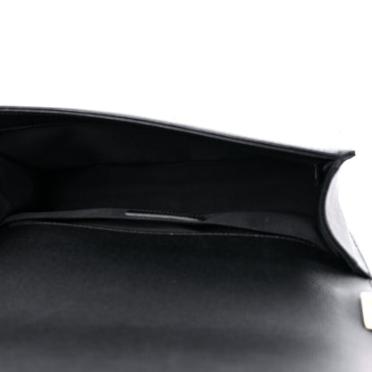Chanel Caviar Quilted Medium Boy Flap Black 5 of 10