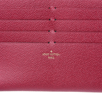 Louis Vuitton Calfskin Felicie Card Holder Insert Fuchsia 5 of 5
