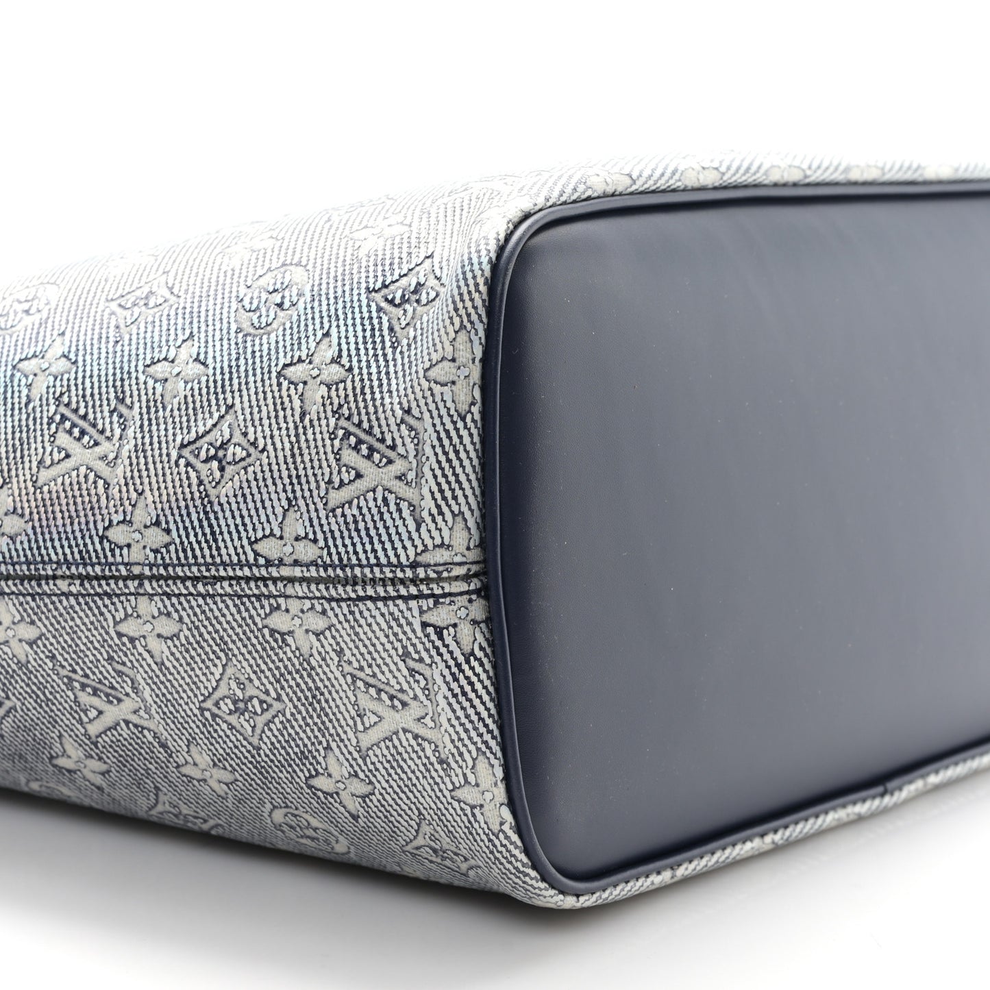 Monoglam Neverfull MM Blue
