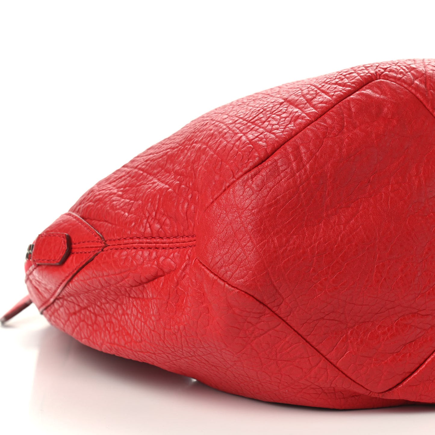 Lambskin Medium Tinhan Hobo Red