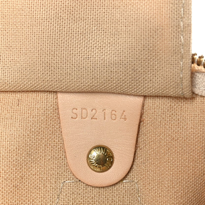Louis Vuitton Damier Azur Speedy Bandouliere 30 6 of 11