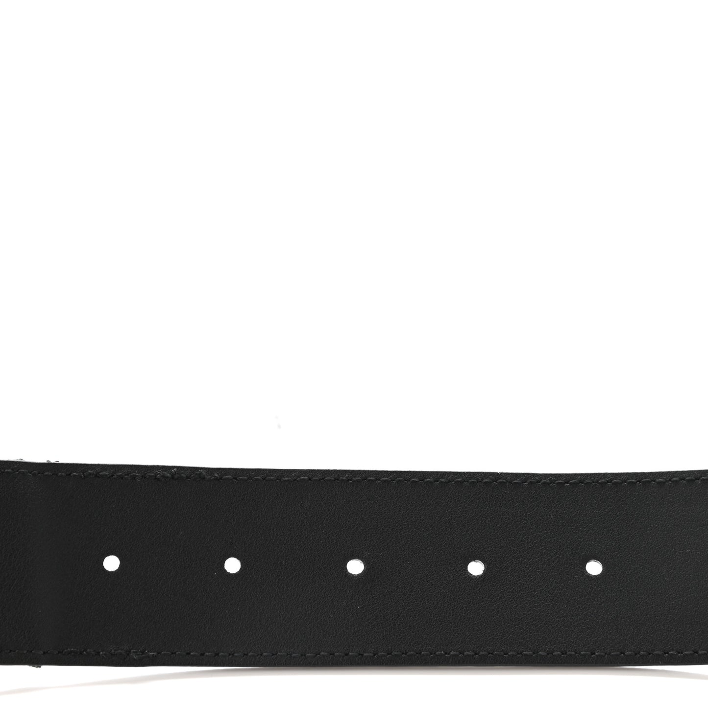 Nylon Calfskin Double G Web 40mm Belt 85 34 Green Red Black