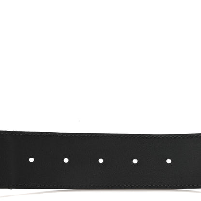 Gucci Nylon Calfskin Double G Web 40mm Belt 85 34 Green Red Black 4 of 6