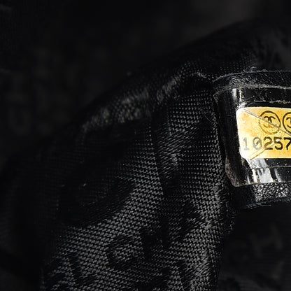 Chanel Lambskin Diamond Stitch Shoulder Bag Black 7 of 9