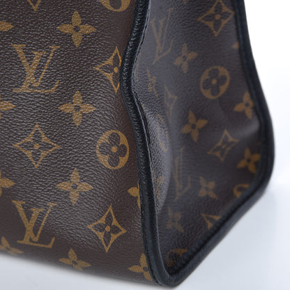 Louis Vuitton Monogram Popincourt MM Black 29 of 34