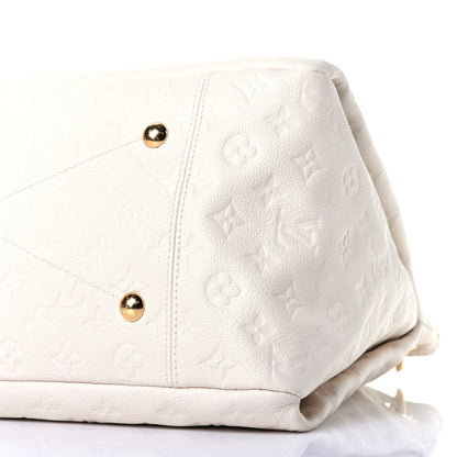Louis Vuitton Empreinte Artsy MM Creme 8 of 8