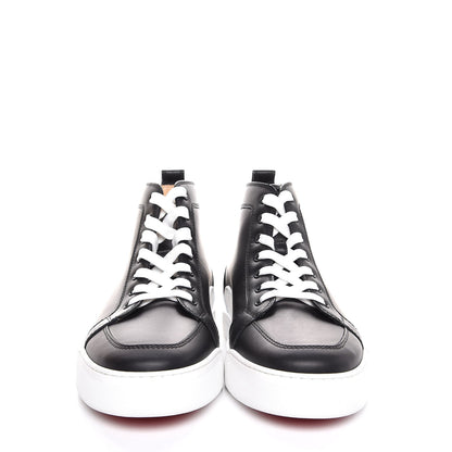 Christian Louboutin Mens Calfskin Rankick Flat Sneakers 41.5 Black 2 of 9
