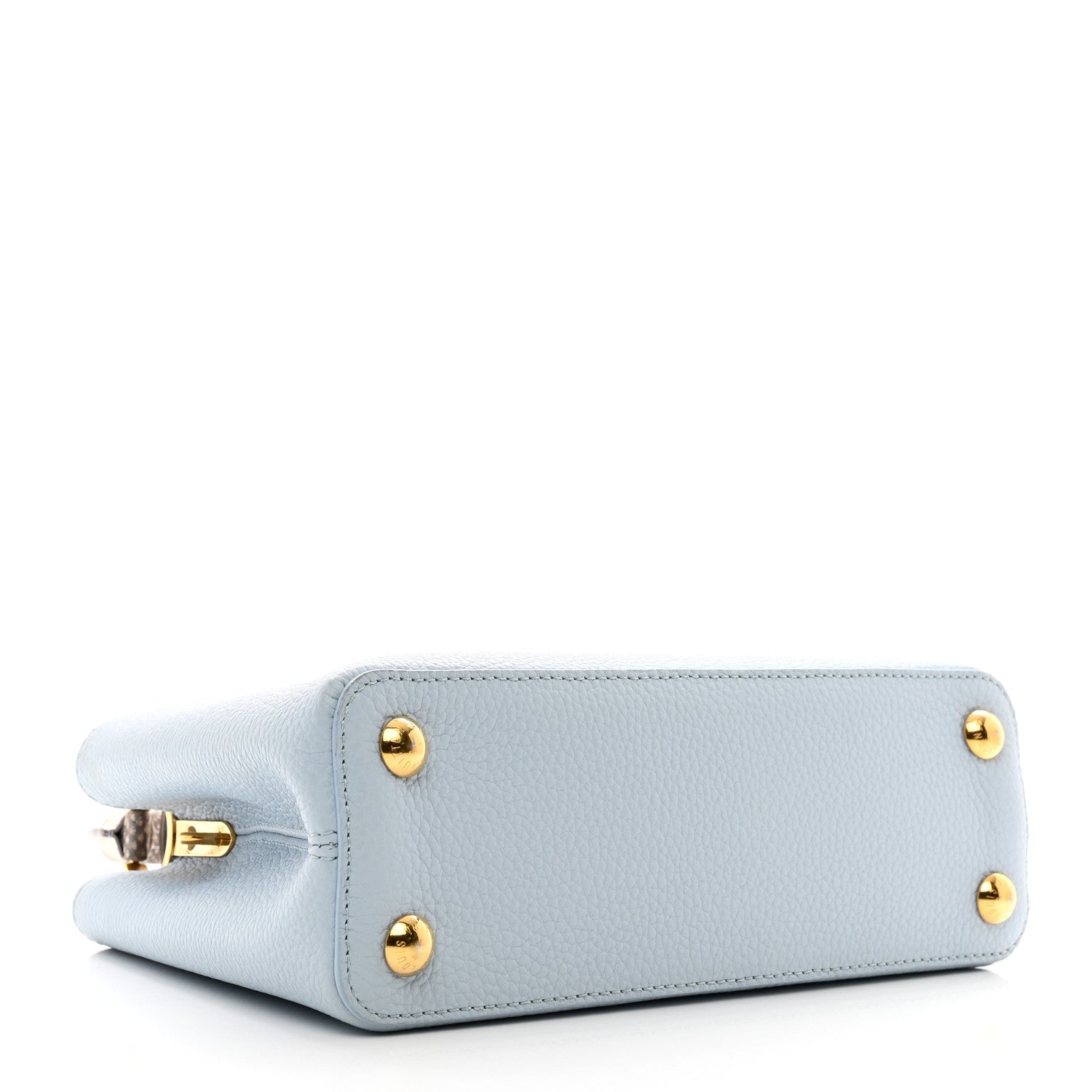 Louis Vuitton Capucines BB Olympe Blue 4 of 9