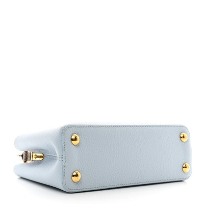 Louis Vuitton Capucines BB Olympe Blue 4 of 9