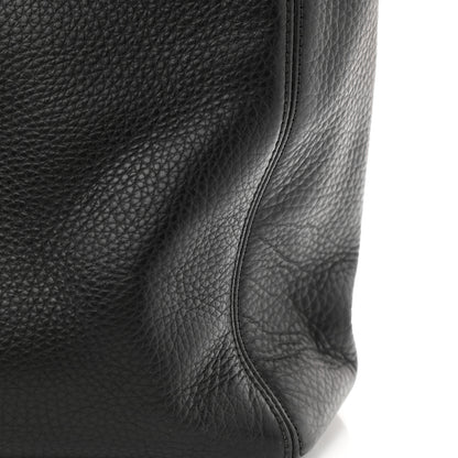 Chanel Calfskin Cerf Executive Shopper Tote Black 15 of 15