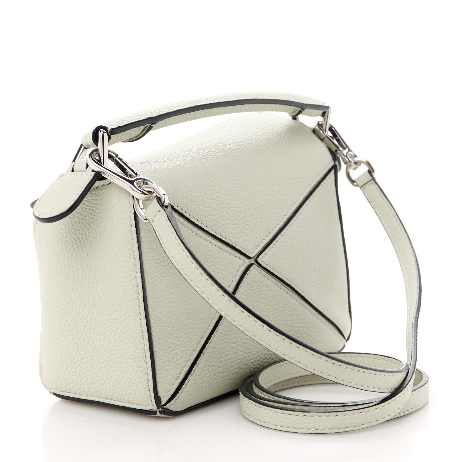 Loewe Calfskin Mini Puzzle Bag Light Celadon 3 of 10