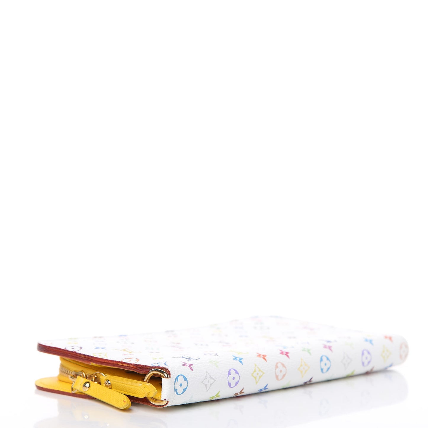 Monogram Multicolor Insolite Wallet White Citron