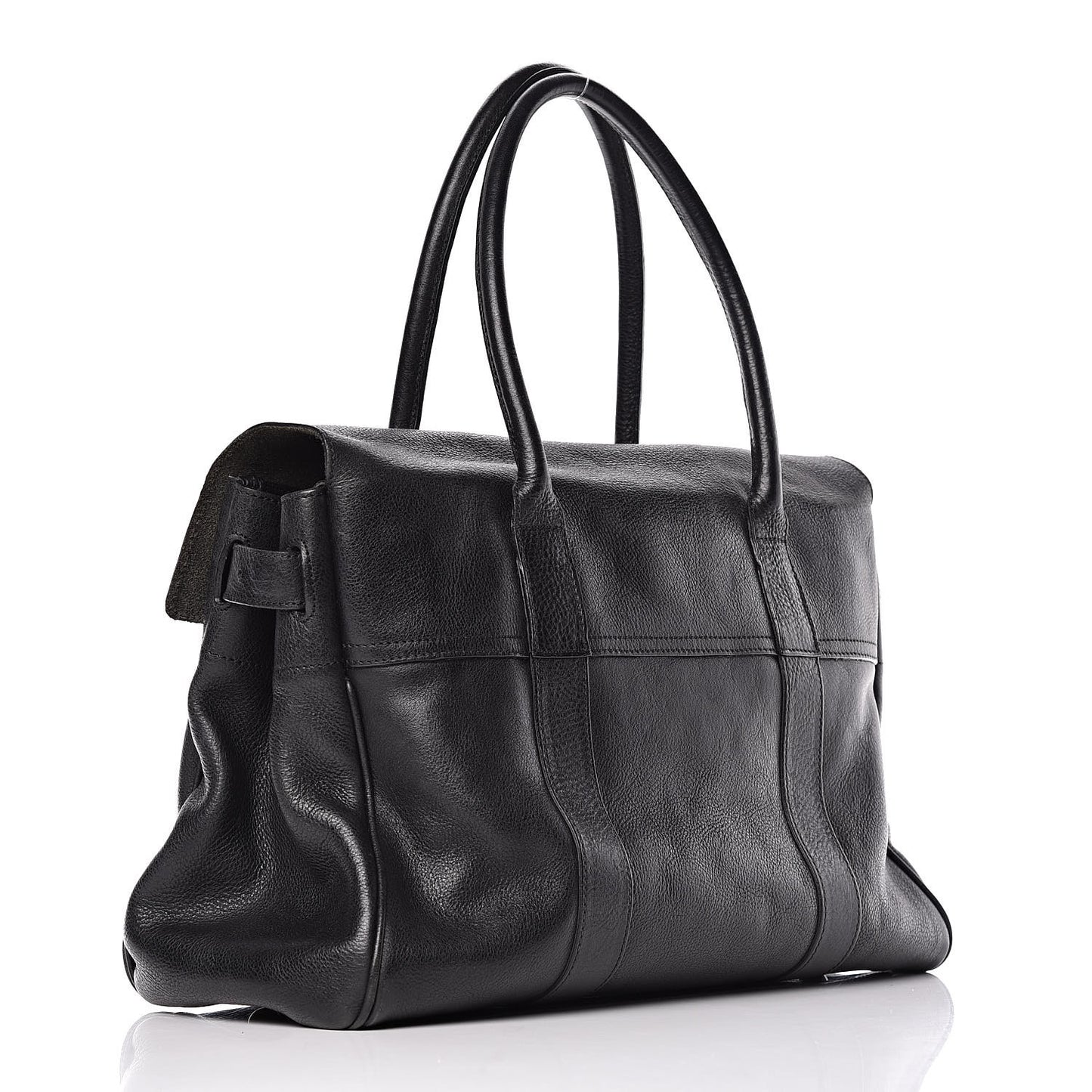 Natural Leather Bayswater Black