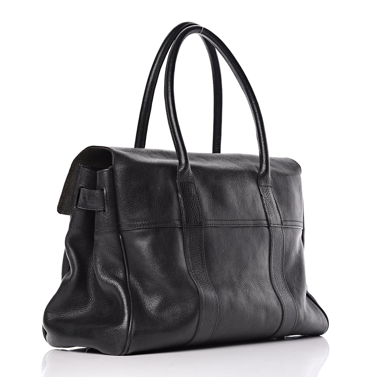Mulberry Natural Leather Bayswater Black 4 of 14