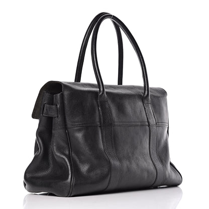 Mulberry Natural Leather Bayswater Black 4 of 14