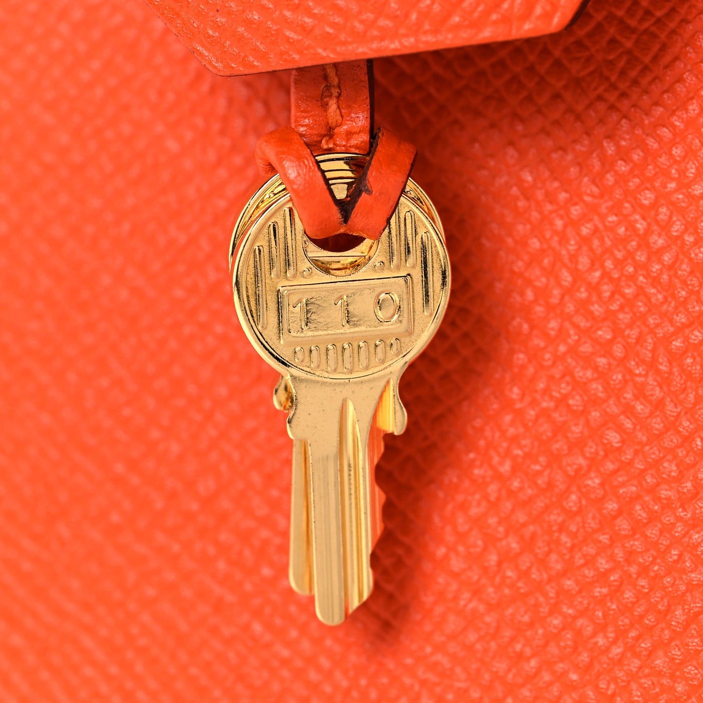 Epsom Kelly Sellier 28 Orange Poppy