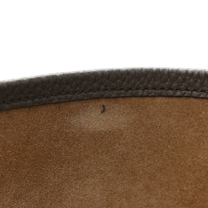 The Row Grained Calfskin Large N/S Park Tote Elephant 11 of 16