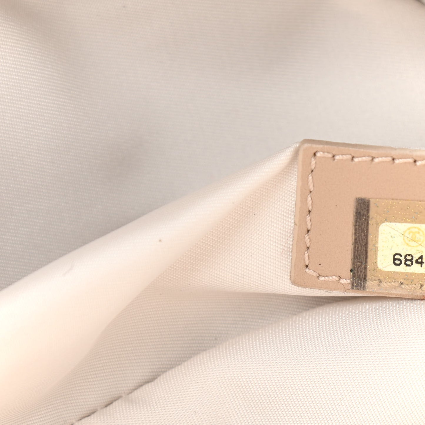 Nylon Travel Bowler Beige