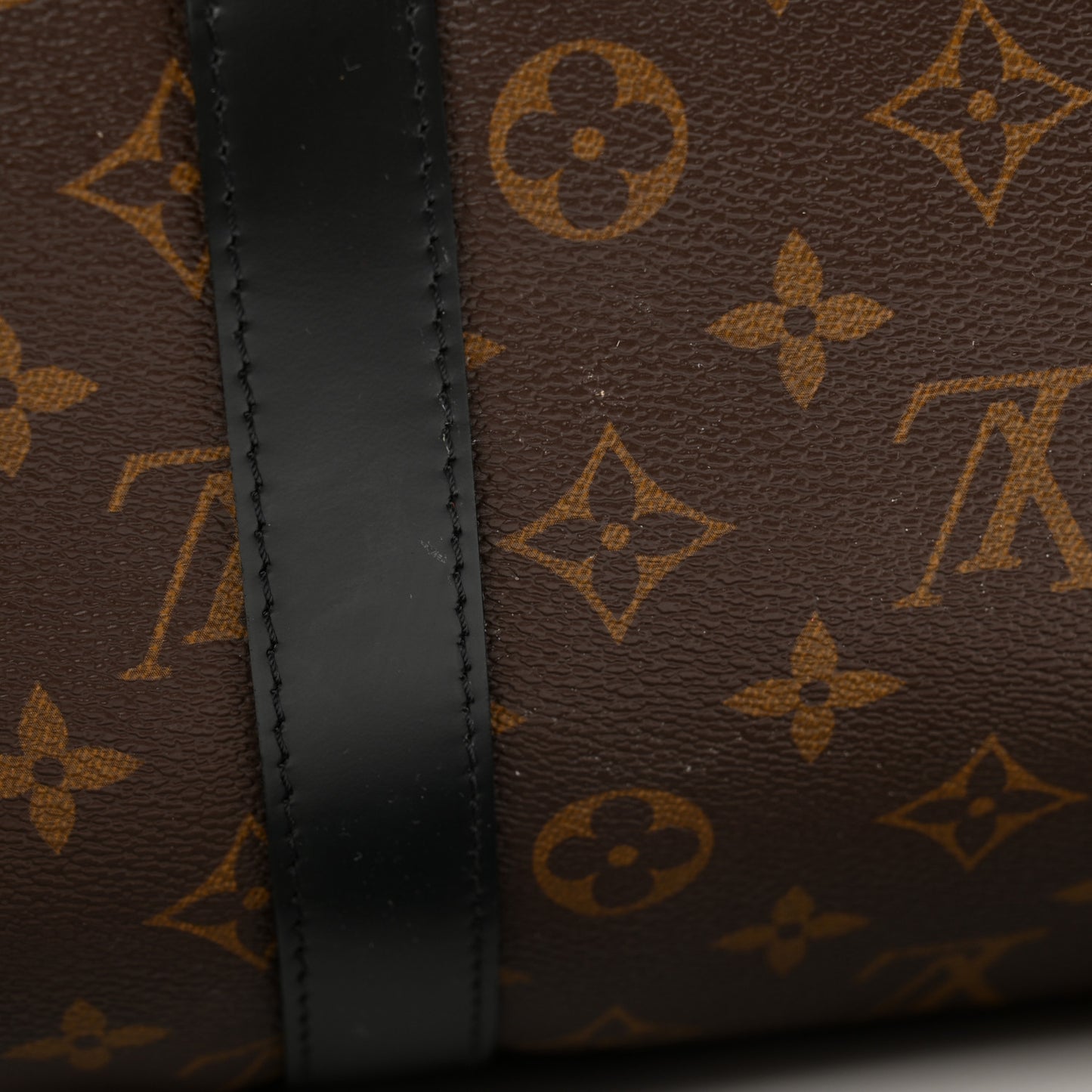 Monogram Macassar Keepall Bandouliere 55