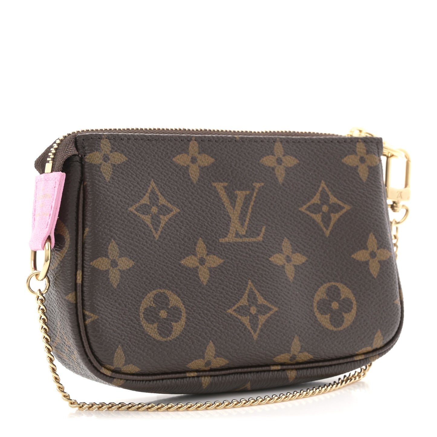 Monogram 2023 Christmas Animation Alpine Pochette Accessories Pink