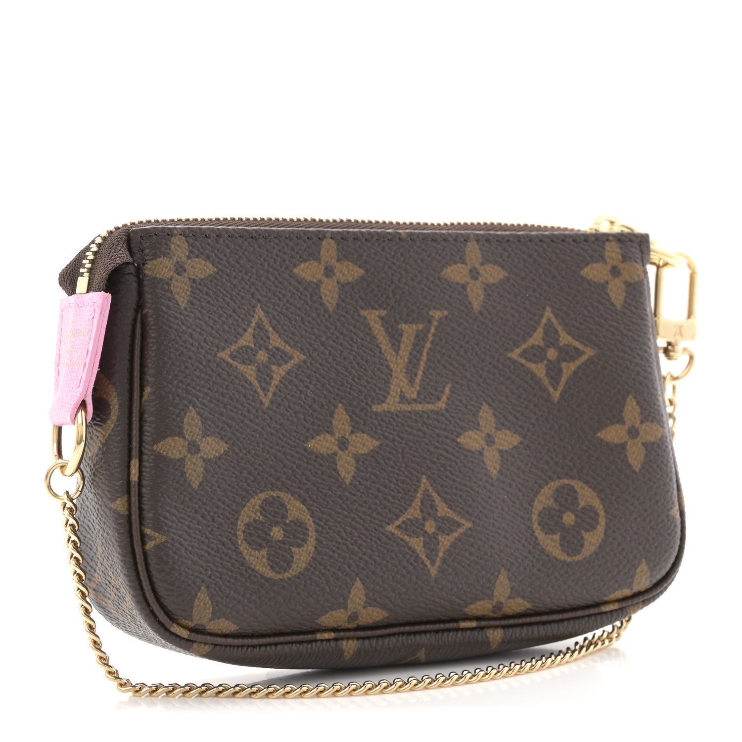 Louis Vuitton Monogram 2023 Christmas Animation Alpine Pochette Accessories Pink 3 of 8