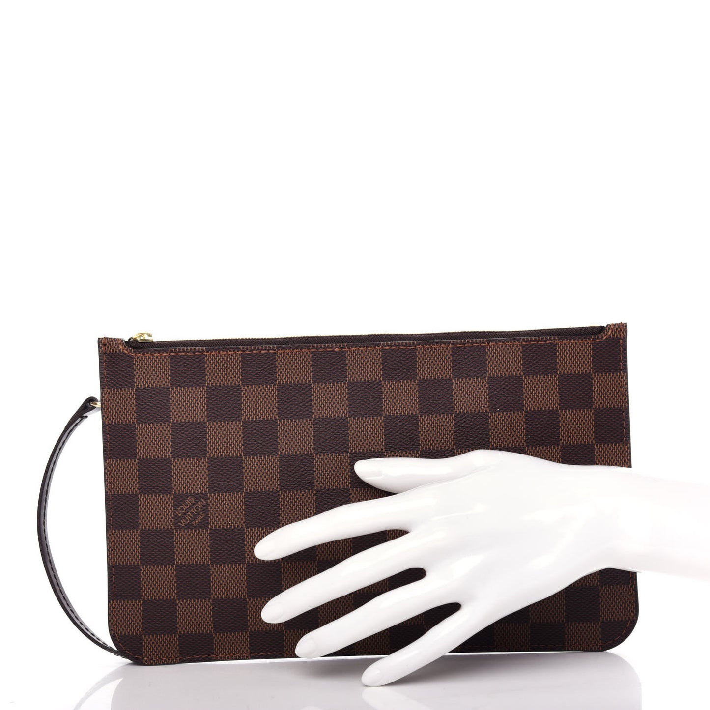 Damier Ebene Neverfull MM GM Pochette