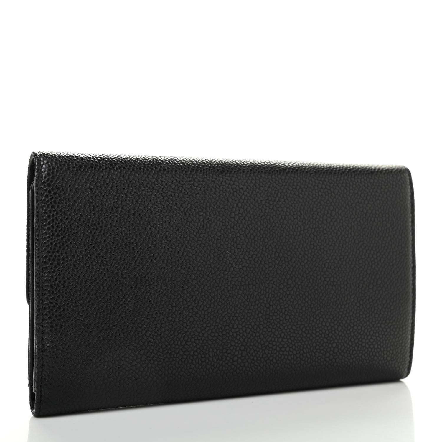 Chanel Caviar Timeless CC Large Gusset Flap Wallet Black 3 of 7