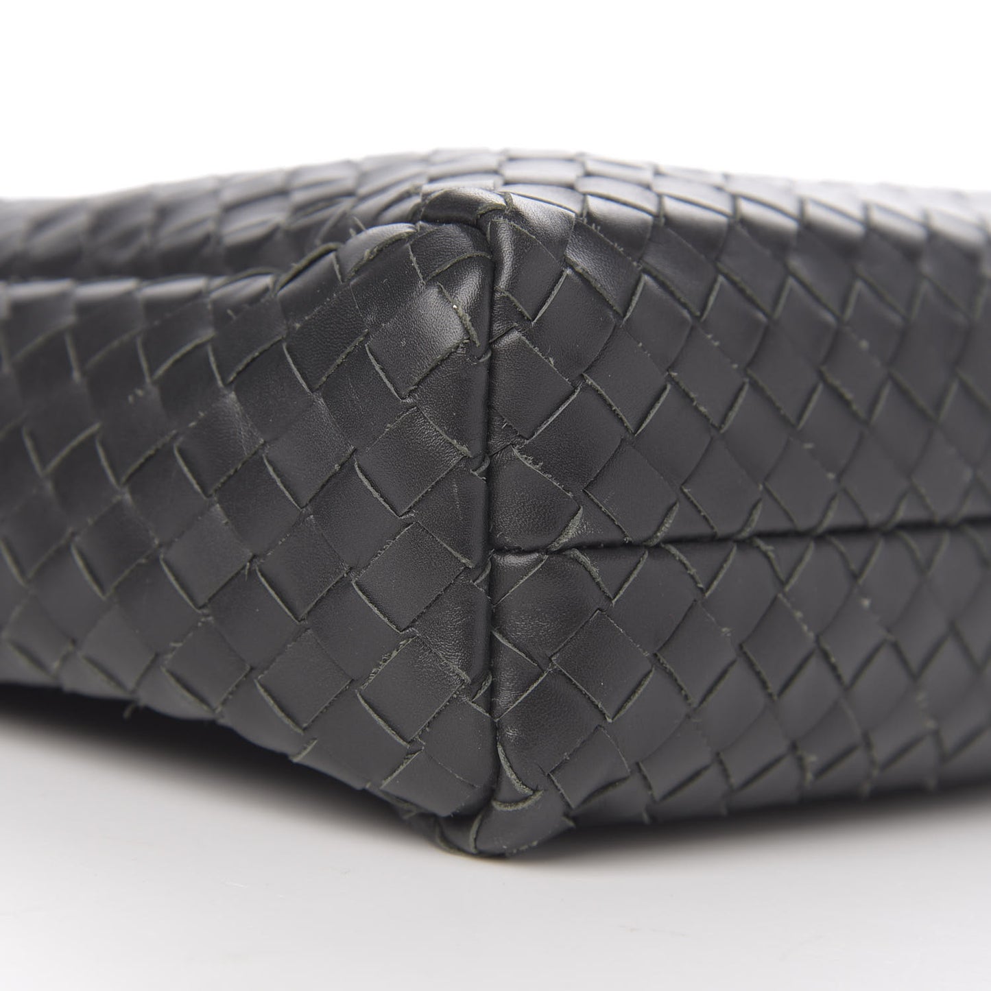 Nappa Intrecciato VN Briefcase Black