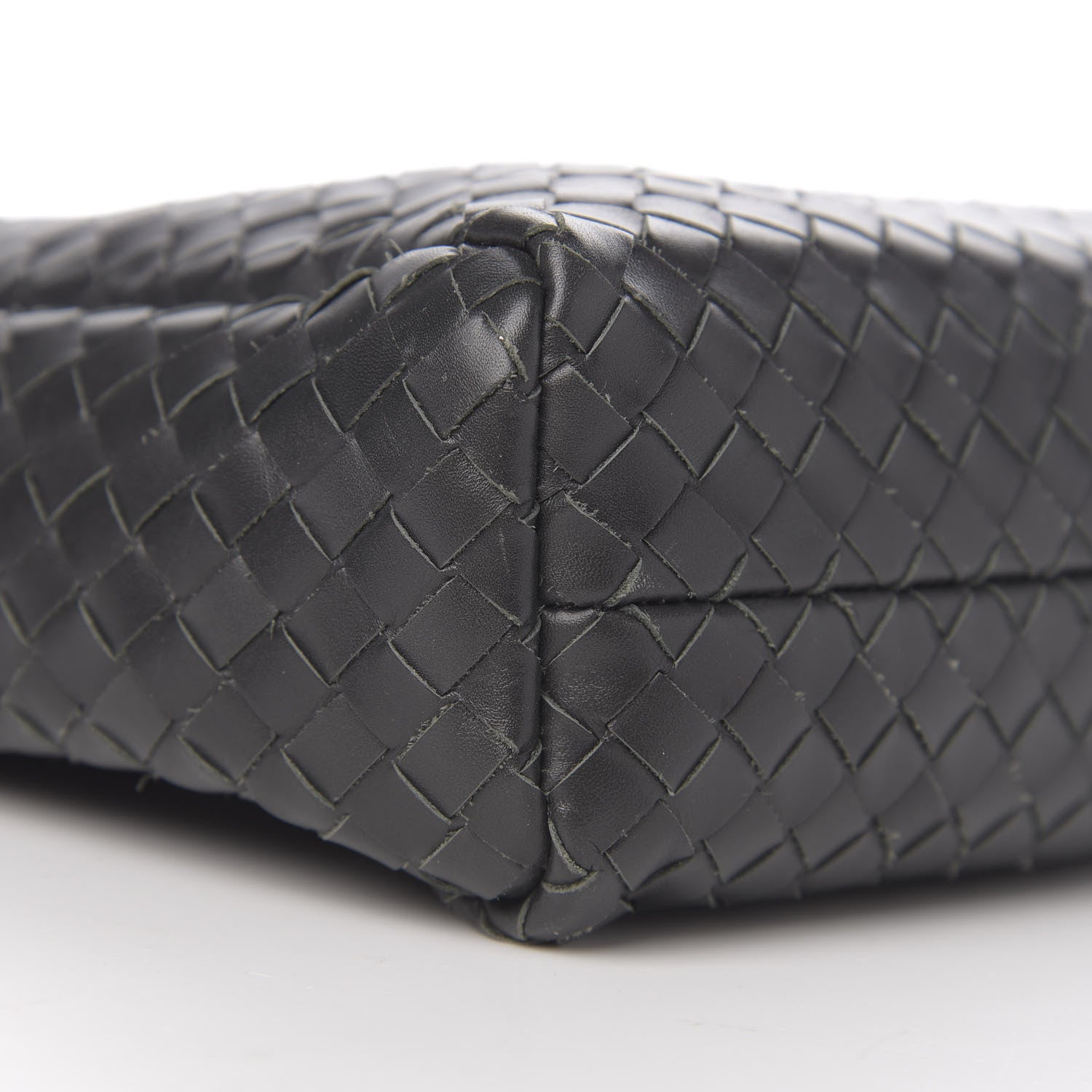 Bottega Veneta Nappa Intrecciato VN Briefcase Black 7 of 11