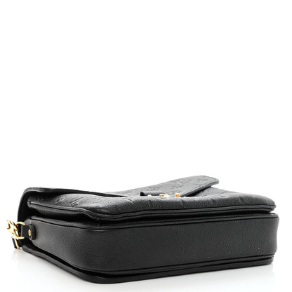 Louis Vuitton Empreinte Pochette Metis Black 4 of 10