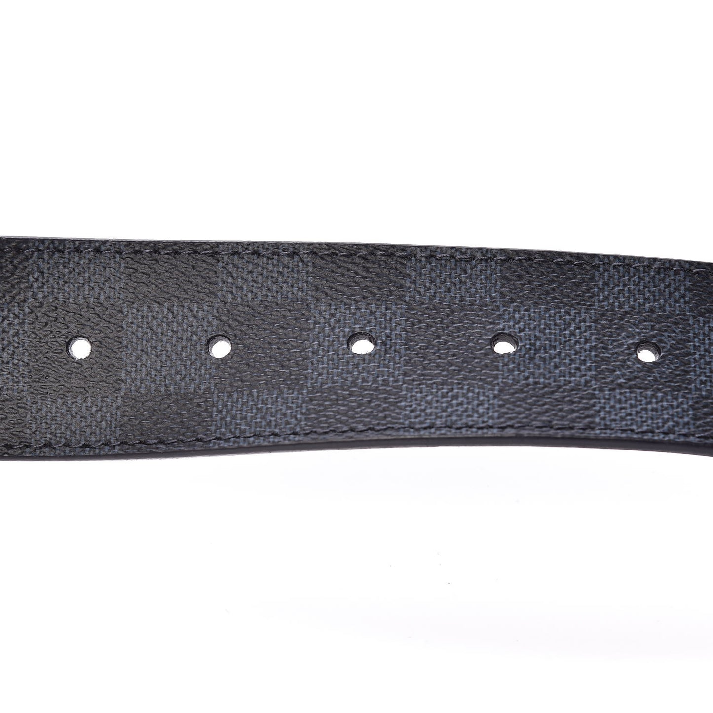 Damier Cobalt 40mm LV Initiales Belt 85 34