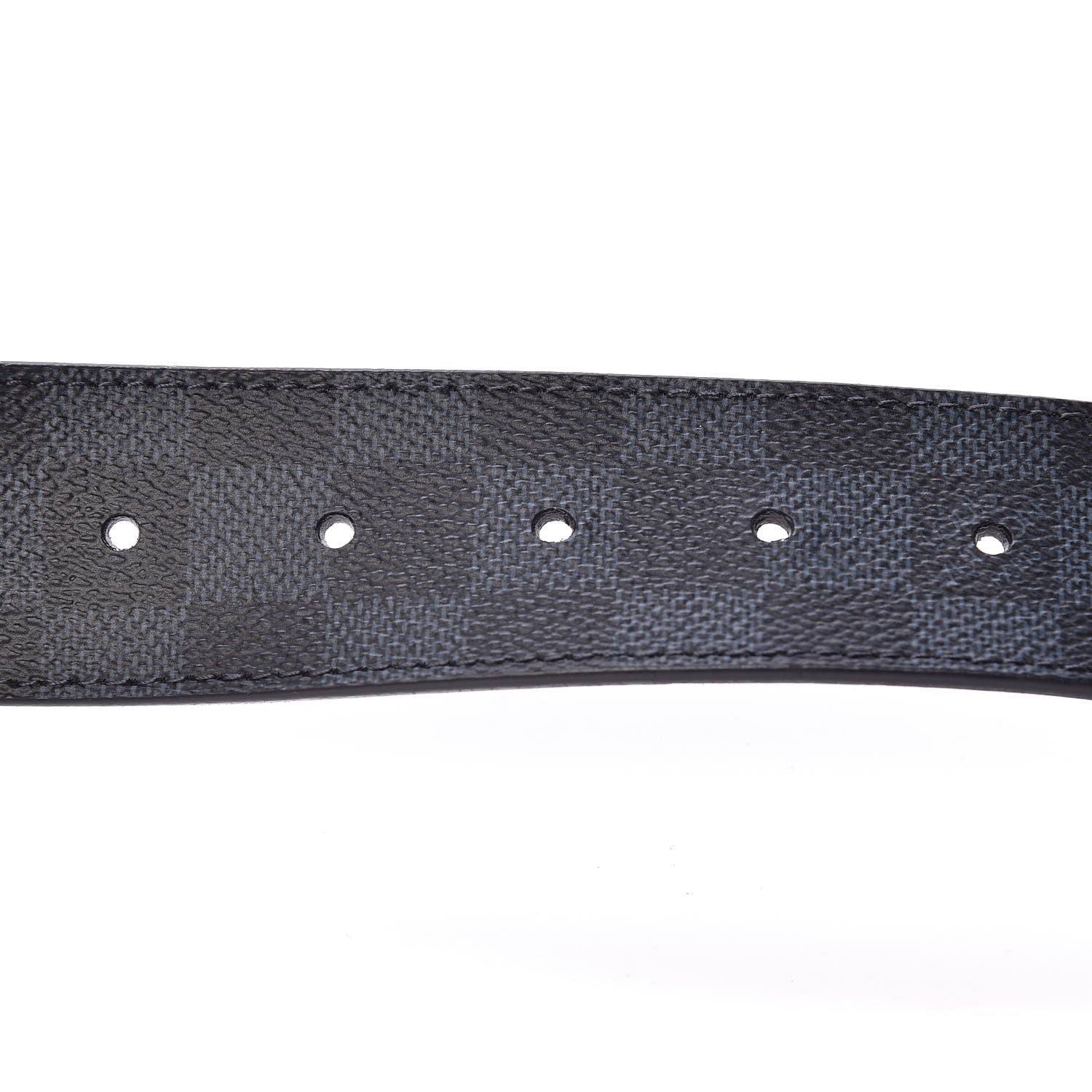 Louis Vuitton Damier Cobalt 40mm LV Initiales Belt 85 34 7 of 7