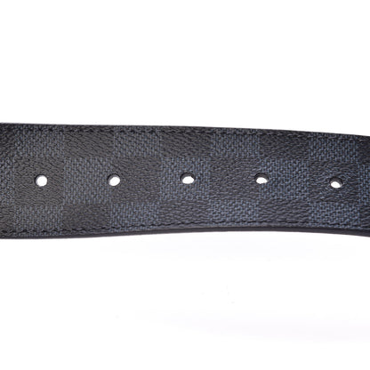 Louis Vuitton Damier Cobalt 40mm LV Initiales Belt 85 34 7 of 7