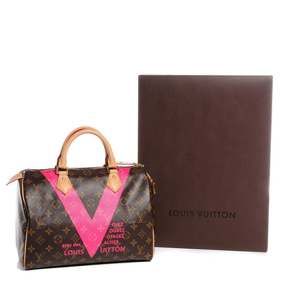 Louis Vuitton Monogram Speedy 30 V Grenade 8 of 8