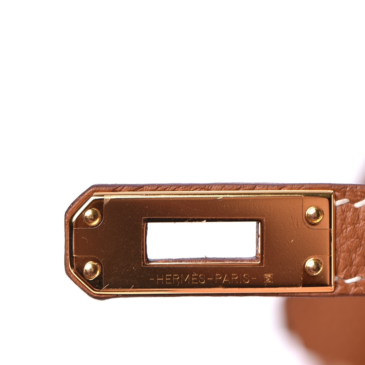 Hermes Togo Birkin 25 Gold 26 of 33