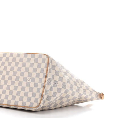 Louis Vuitton Damier Azur Saleya MM 8 of 12