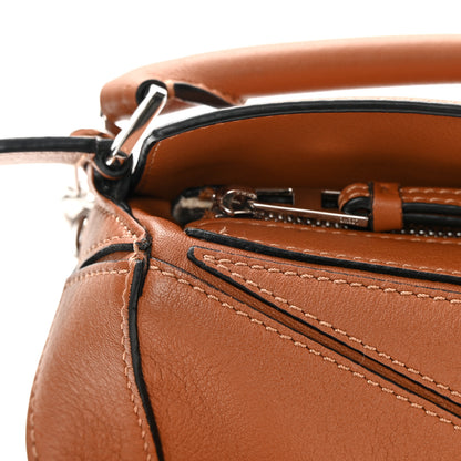 Loewe Calfskin Mini Puzzle Bag Tan 15 of 16